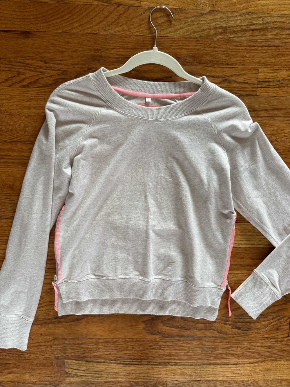 Lululemon Rejuvenate Pullover- Dune
